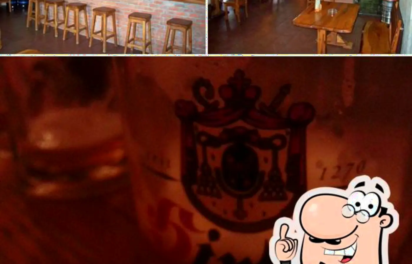 Flumen Pub detalj